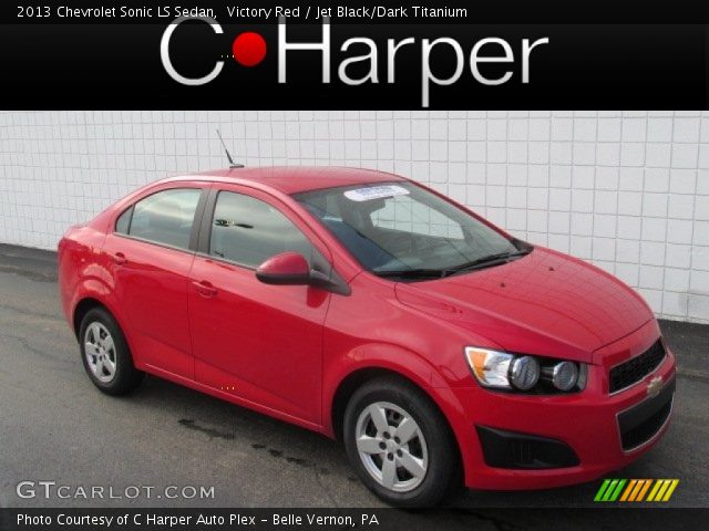 2013 Chevrolet Sonic LS Sedan in Victory Red