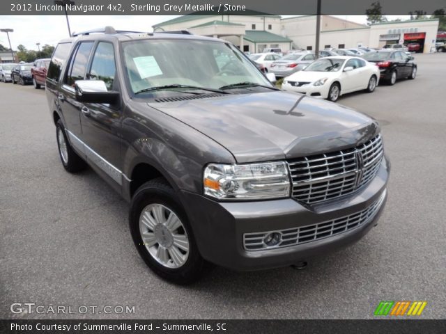 2012 Lincoln Navigator 4x2 in Sterling Grey Metallic