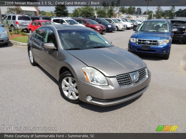 2006 Nissan Maxima 3.5 SL in Coral Sand Metallic