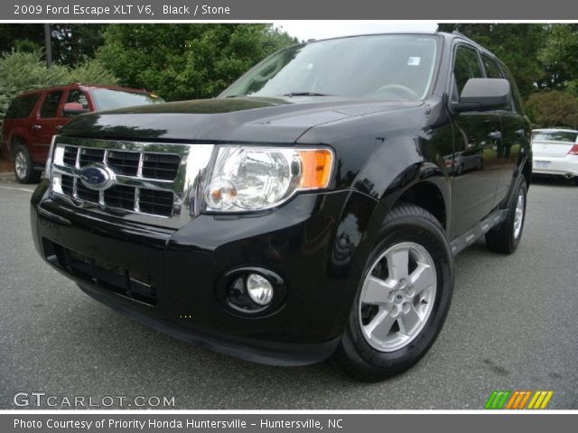 2009 Ford Escape XLT V6 in Black