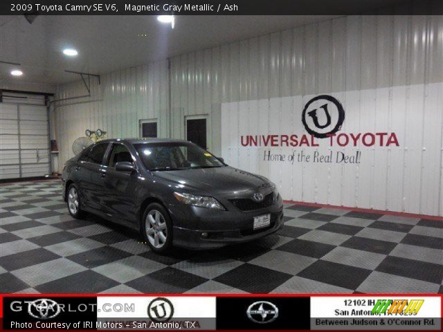 2009 Toyota Camry SE V6 in Magnetic Gray Metallic