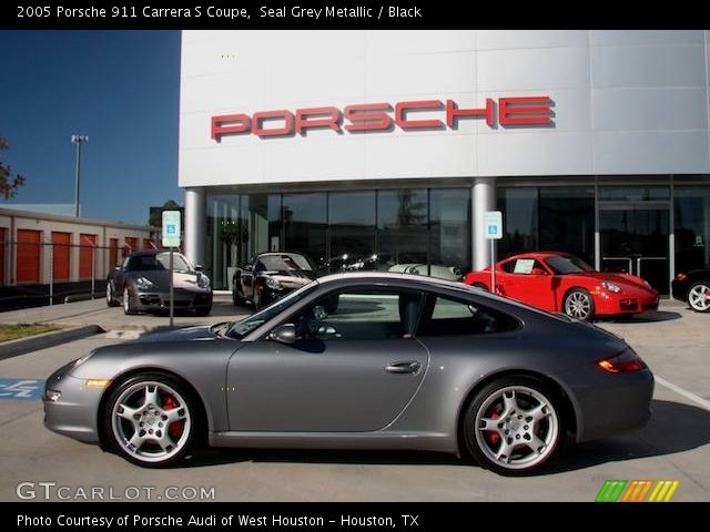 2005 Porsche 911 Carrera S Coupe in Seal Grey Metallic