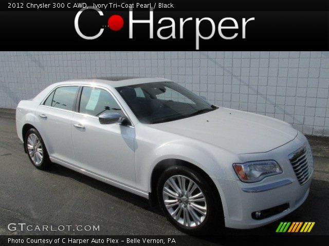 2012 Chrysler 300 C AWD in Ivory Tri-Coat Pearl