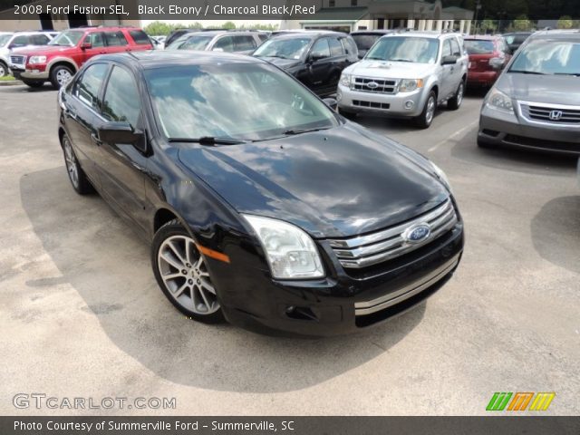 2008 Ford Fusion SEL in Black Ebony