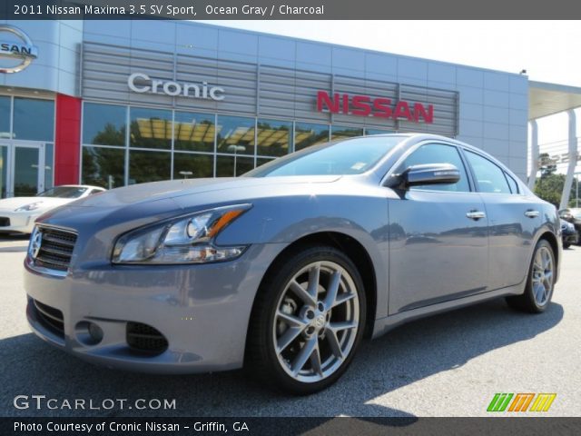2011 Nissan Maxima 3.5 SV Sport in Ocean Gray