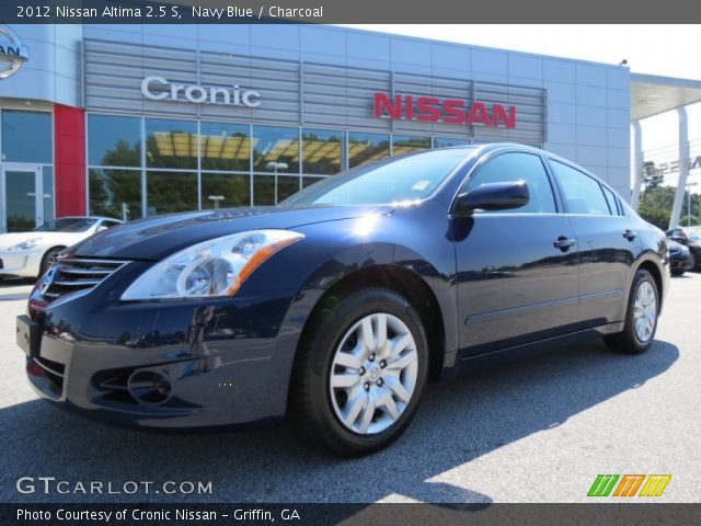 2012 Nissan Altima 2.5 S in Navy Blue