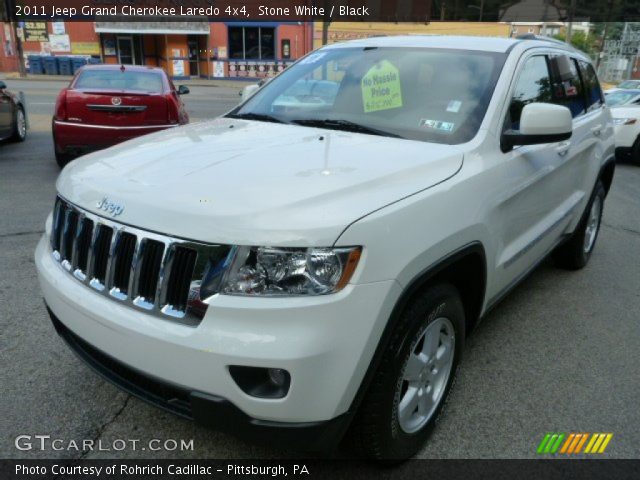 2011 Jeep Grand Cherokee Laredo 4x4 in Stone White