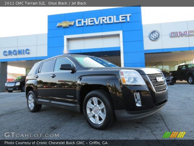 2011 GMC Terrain SLE in Onyx Black