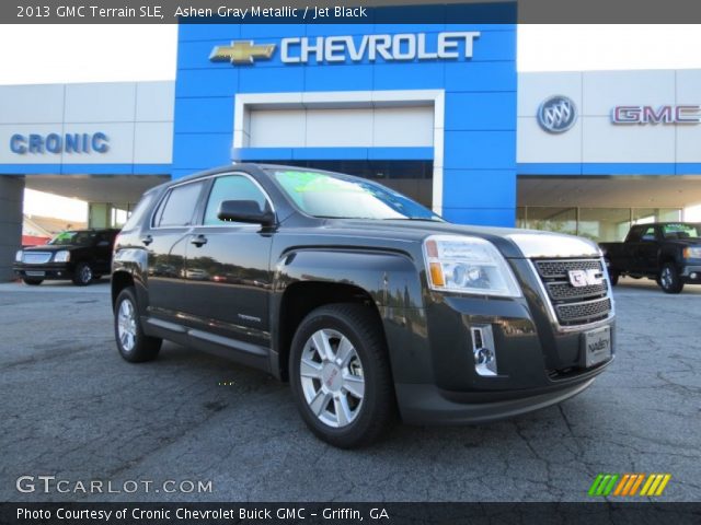 2013 GMC Terrain SLE in Ashen Gray Metallic