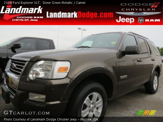 2008 Ford Explorer XLT in Stone Green Metallic