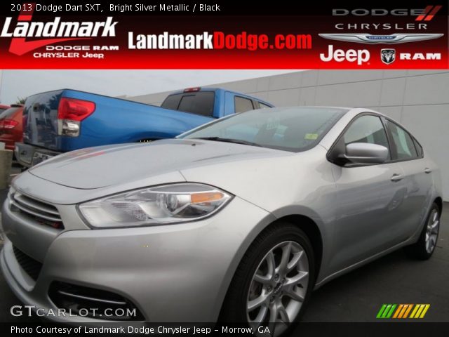 2013 Dodge Dart SXT in Bright Silver Metallic