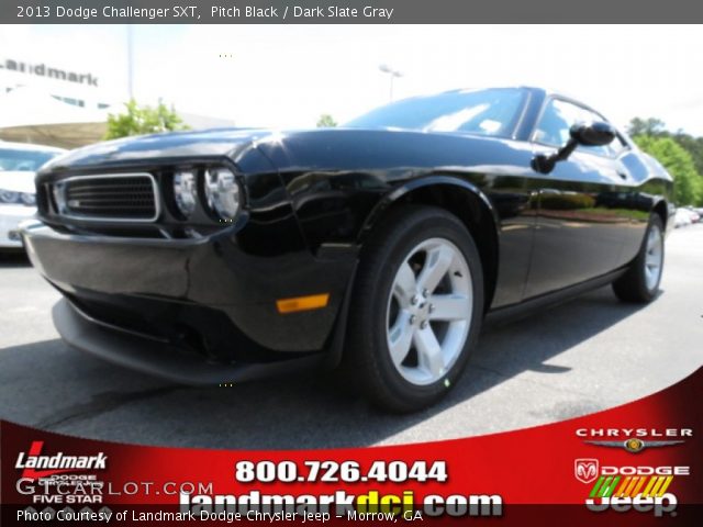 2013 Dodge Challenger SXT in Pitch Black