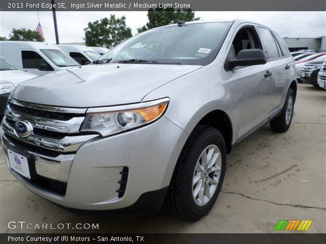 2013 Ford Edge SE in Ingot Silver Metallic