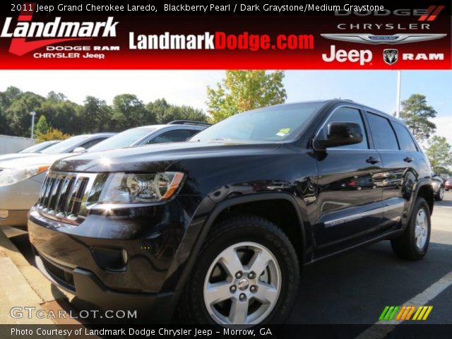 2011 Jeep Grand Cherokee Laredo in Blackberry Pearl