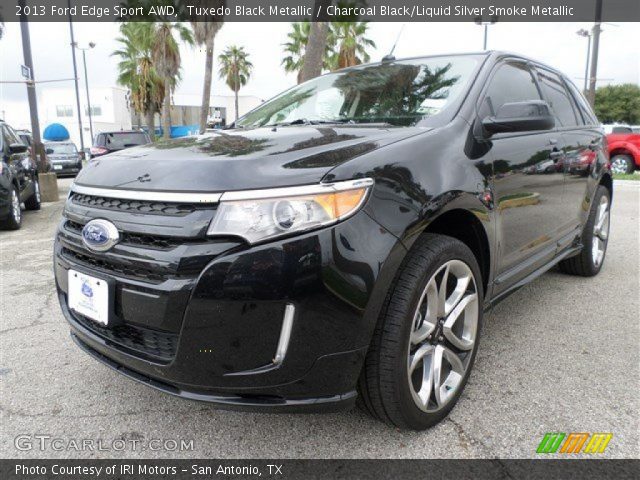 2013 Ford Edge Sport AWD in Tuxedo Black Metallic