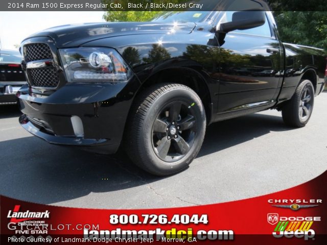 2014 Ram 1500 Express Regular Cab in Black