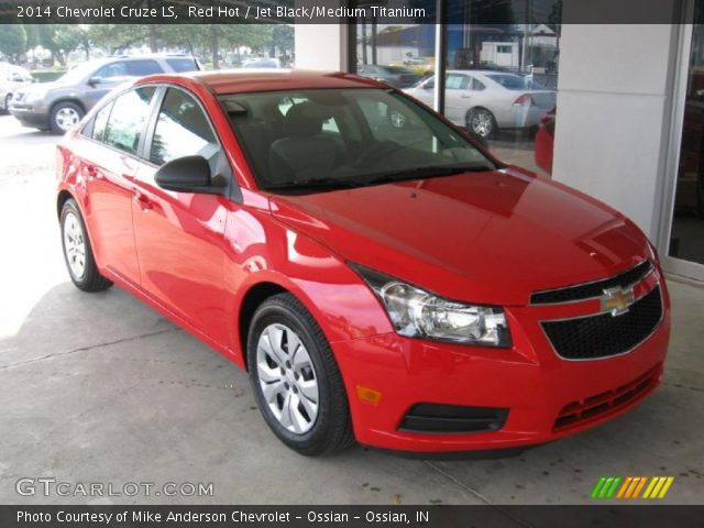 2014 Chevrolet Cruze LS in Red Hot