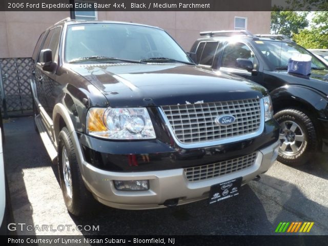 2006 Ford Expedition Eddie Bauer 4x4 in Black