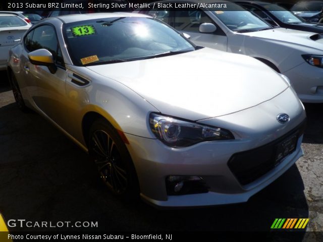 2013 Subaru BRZ Limited in Sterling Silver Metallic
