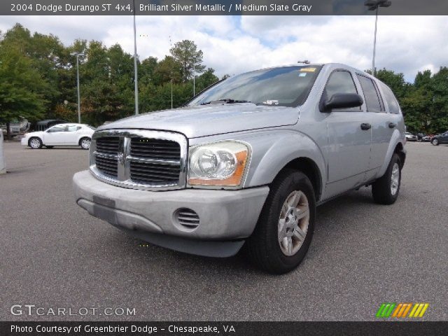 2004 Dodge Durango ST 4x4 in Brilliant Silver Metallic