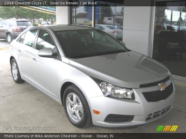 2014 Chevrolet Cruze LT in Silver Ice Metallic
