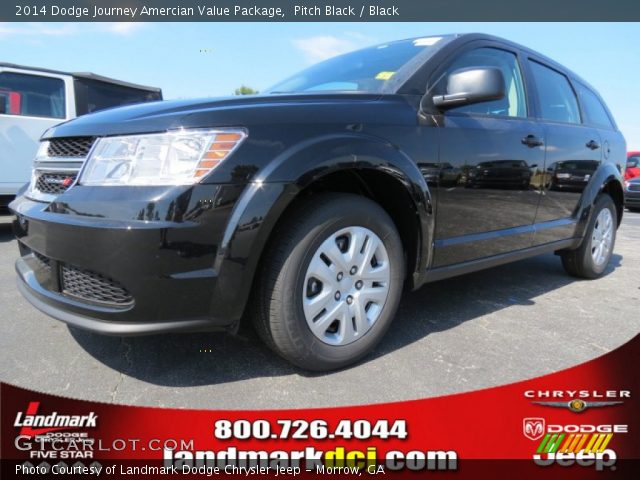 2014 Dodge Journey Amercian Value Package in Pitch Black