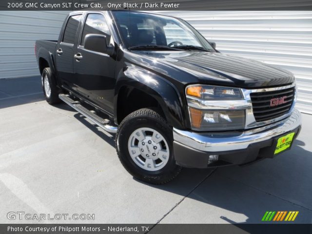 2006 GMC Canyon SLT Crew Cab in Onyx Black