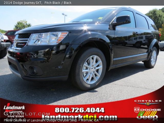 2014 Dodge Journey SXT in Pitch Black