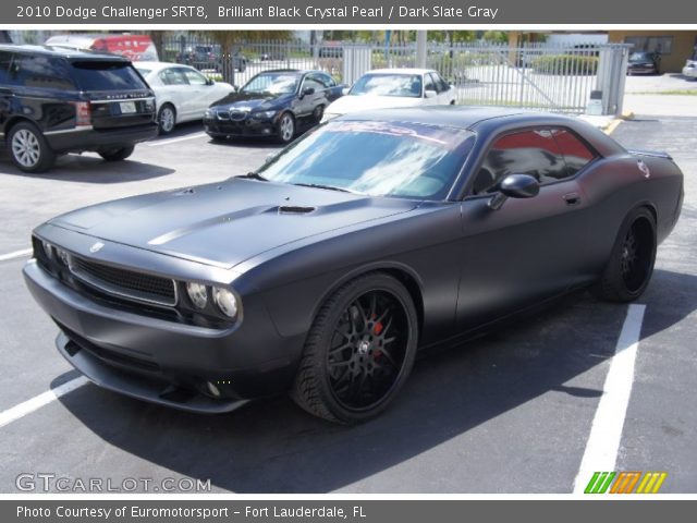 2010 Dodge Challenger SRT8 in Brilliant Black Crystal Pearl