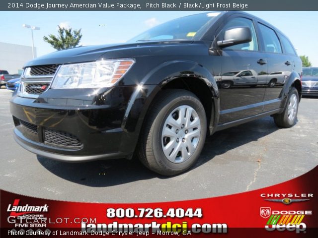 2014 Dodge Journey Amercian Value Package in Pitch Black