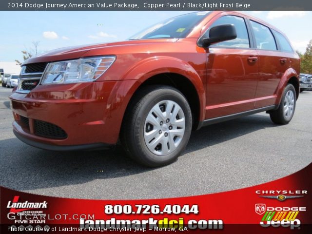 2014 Dodge Journey Amercian Value Package in Copper Pearl