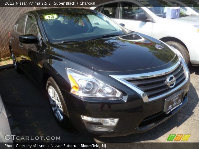 2013 Nissan Altima 2.5 S in Super Black