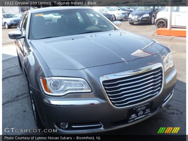 2012 Chrysler 300 Limited in Tungsten Metallic