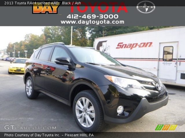 2013 Toyota RAV4 Limited AWD in Black