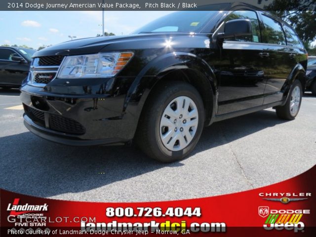 2014 Dodge Journey Amercian Value Package in Pitch Black
