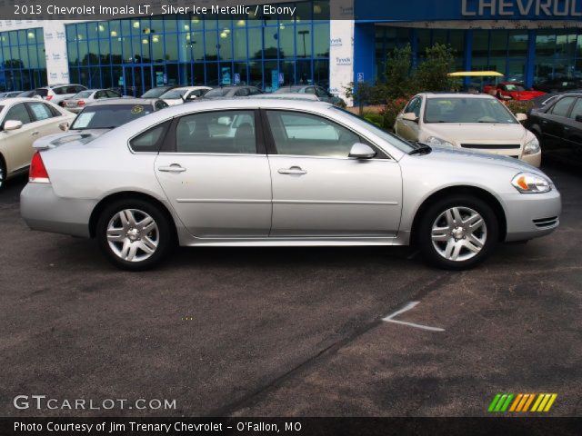 2013 Chevrolet Impala LT in Silver Ice Metallic