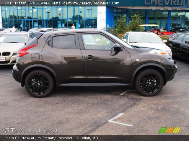 2013 Nissan Juke SL AWD in Metallic Bronze
