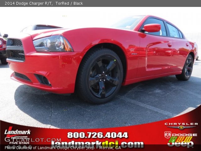 2014 Dodge Charger R/T in TorRed