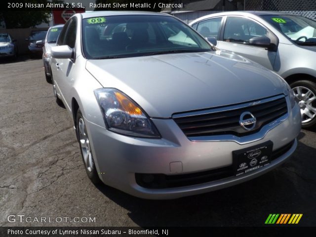 2009 Nissan Altima 2.5 SL in Radiant Silver Metallic