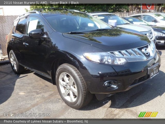 2010 Nissan Murano SL AWD in Super Black