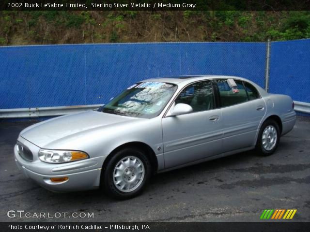 2002 Buick LeSabre Limited in Sterling Silver Metallic