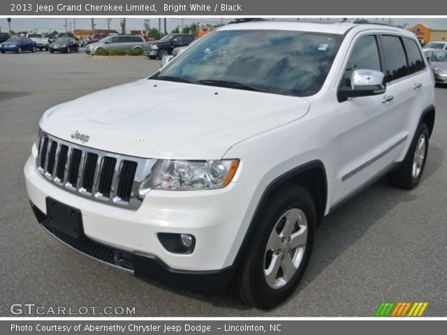 2013 Jeep Grand Cherokee Limited in Bright White
