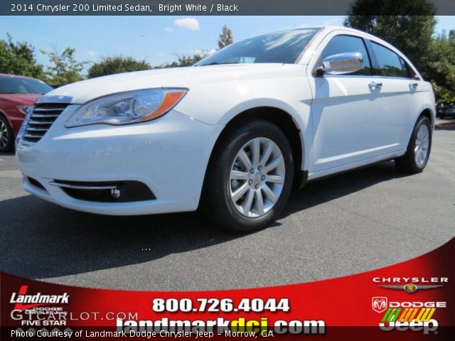 2014 Chrysler 200 Limited Sedan in Bright White