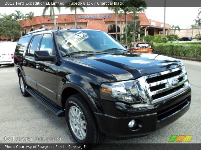 2013 Ford Expedition EL Limited in Tuxedo Black