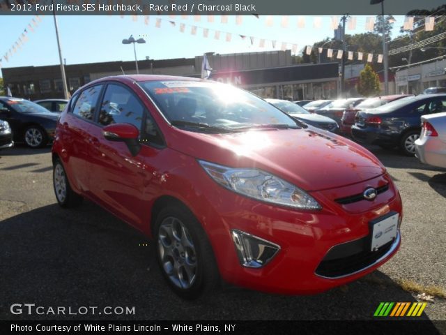 2012 Ford Fiesta SES Hatchback in Race Red
