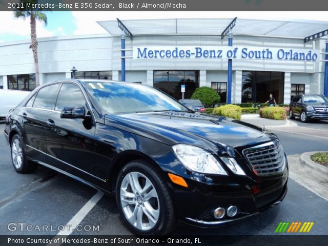 2011 Mercedes-Benz E 350 Sedan in Black