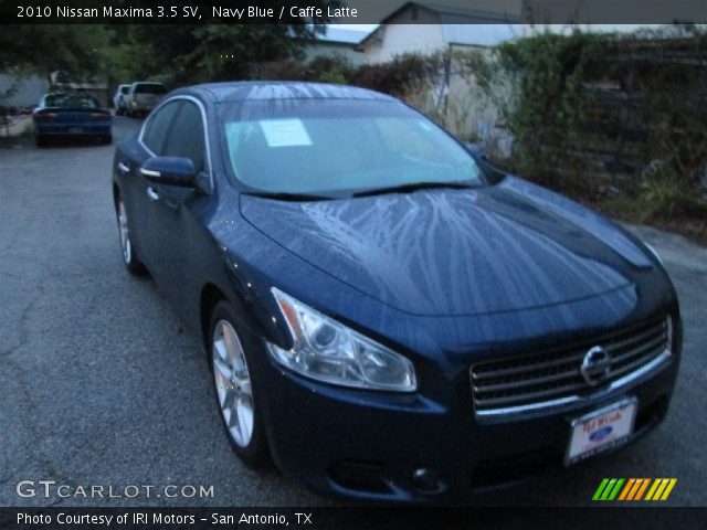 2010 Nissan Maxima 3.5 SV in Navy Blue