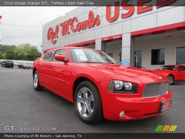 2010 Dodge Charger SXT in TorRed