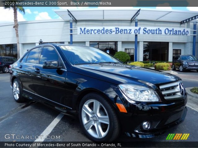 2010 Mercedes-Benz C 300 Sport in Black