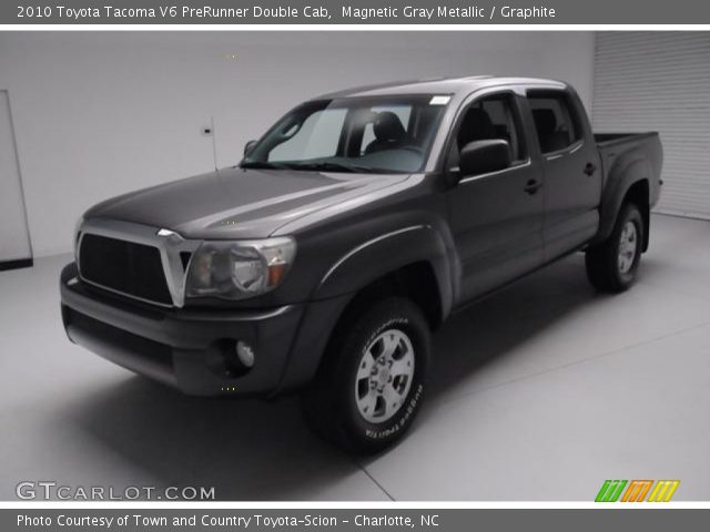 2010 Toyota Tacoma V6 PreRunner Double Cab in Magnetic Gray Metallic